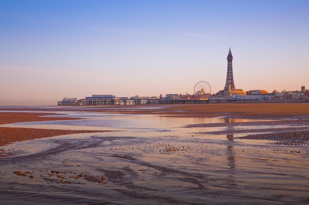 Danescourt Lodge Blackpool Exterior foto